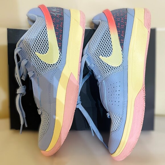 Nike Ja 1 Day One Cobalt Bliss DR8785-400 Men’s Size 8.5 - Excellent Condition - Picture 4 of 16